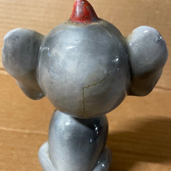 Vintage Nodder Bobblehead Elephant 1950's - Picture 6 of 13